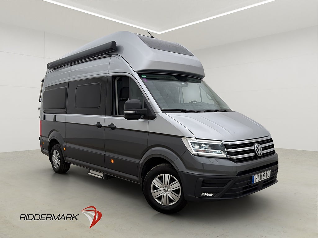 Volkswagen Grand California 177hk Värm Kök Säng Toalett