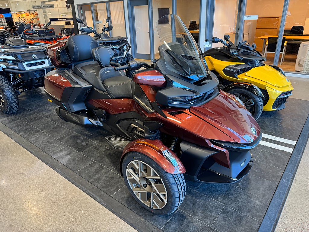Can-Am Spyder RT Sea to Sky "Nyhet " 