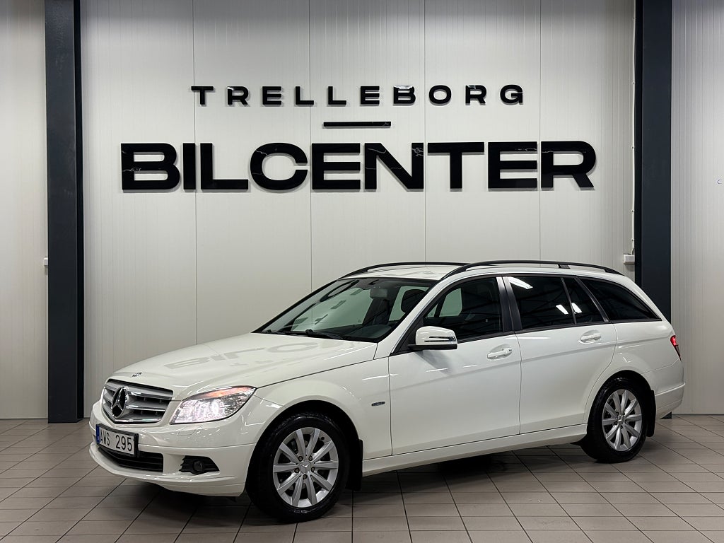 Mercedes-Benz C 180 T CGI  5G-Tronic Classic 156hk | HarmanKardon
