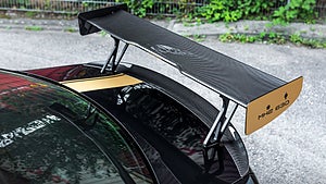 MH2 630 är skapad av Manhart Performance för att hedra den nuvarande generationen av BMW M2. Foto: Manhart Performance