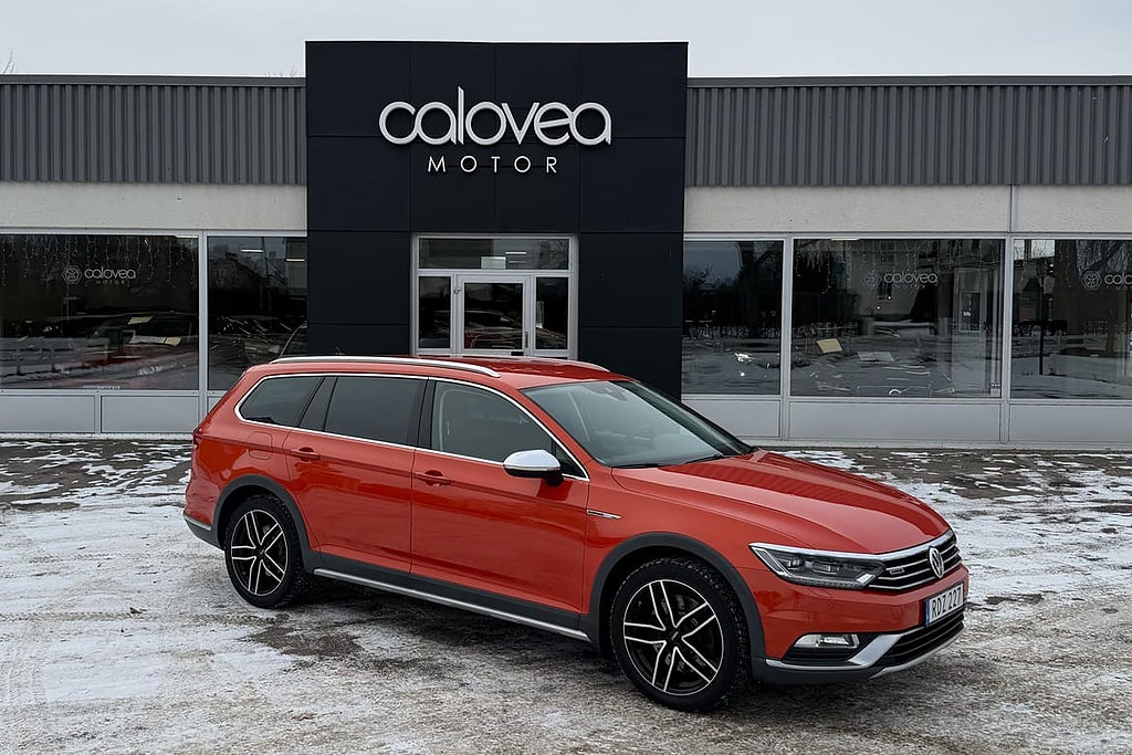 Volkswagen Passat Alltrack VW 2.0 TDI 240 hk 4Motion - Familjebil med AWD & D...