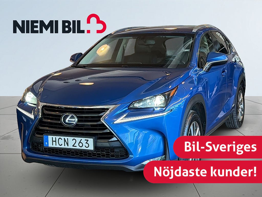 Lexus NX 300h AWD 2.5 AWD Aut Business Line Skinn/Adap.Fhål/Drag