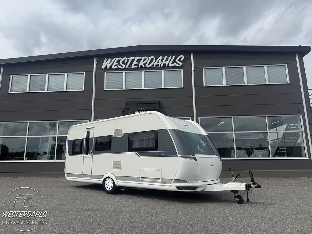 Hobby 495 UL DE LUXE (Solcell, Mover)