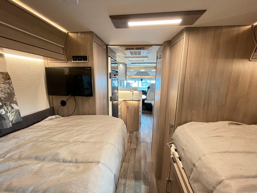 Kabe TMI 810 LGB Imperial / Hyd-stöd / Drag / AC / Solcell - Kabe