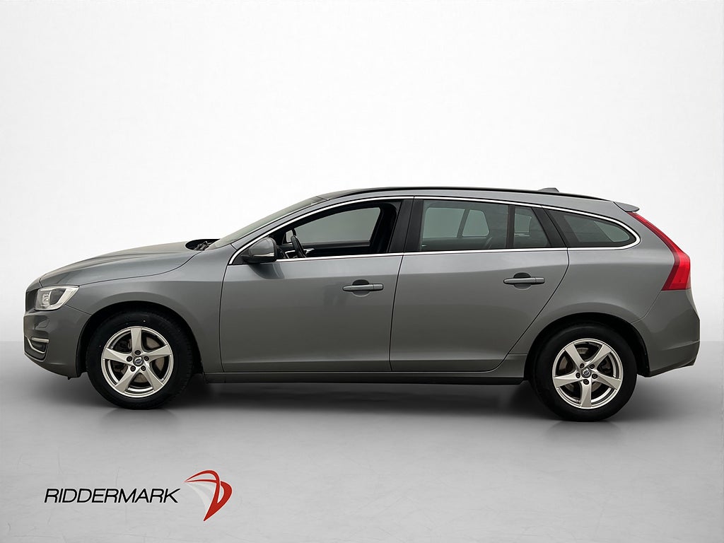 Volvo V60 D4 Momentum VOC Värm Rattvärme Drag NY-Kamrem 190h