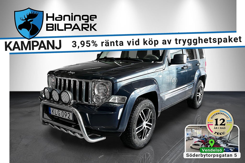 Jeep Cherokee 2.8 CRD 4WD /AUTOMAT /DRAGKROK /SUPERDEAL fr 3,95%