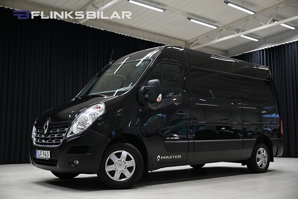Renault master dCi 145HK L2H2 Drag|Värmare|GPS|Backkamera|Farthållare