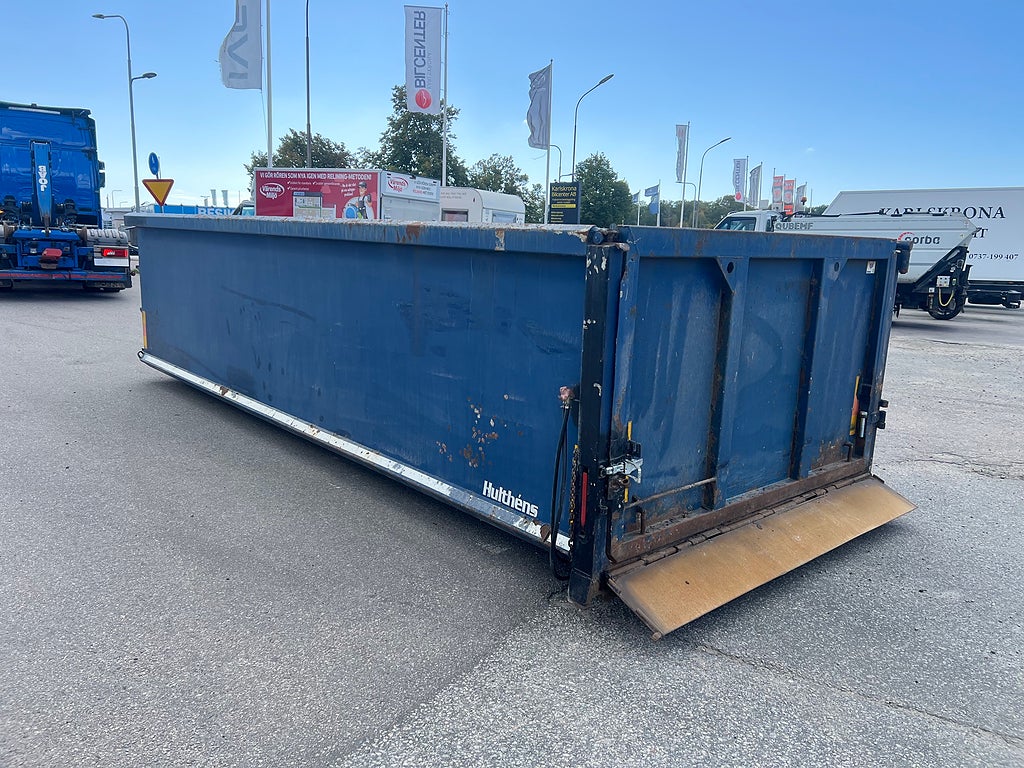 Övriga Beg 20 m3 Schaktflak