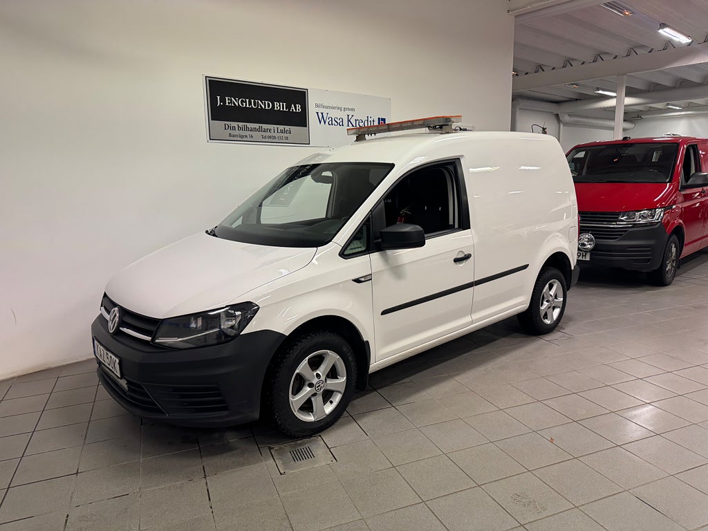 Volkswagen Caddy Van 2.0 TDI 150hk DSG 4Motion Euro 6