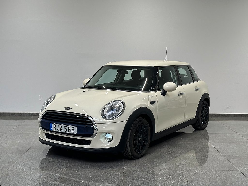 MINI Cooper Pepper PDC 6-vxl 1-ägare 136hk