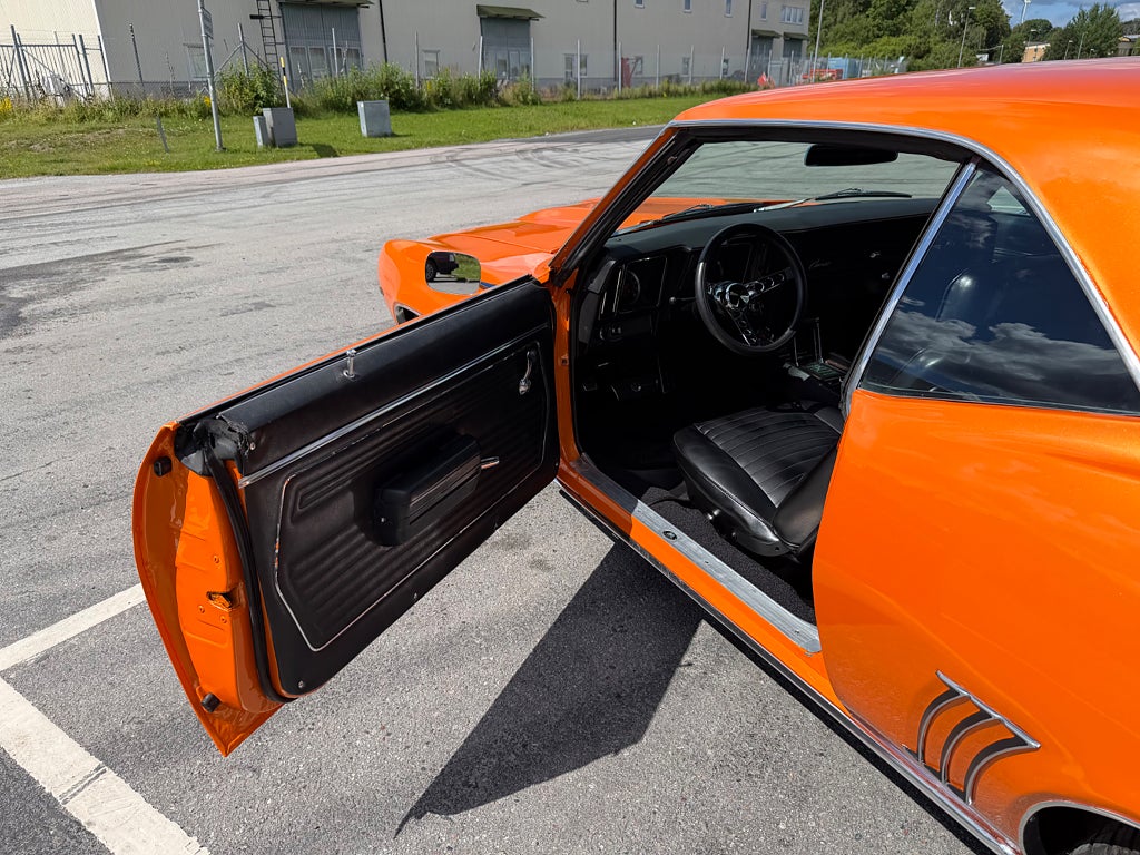 Chevrolet Camaro SS 496cui