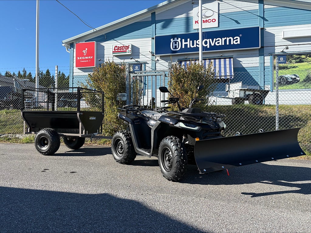 Segway AT5 S Standard - VINTERPAKET MEDIUM