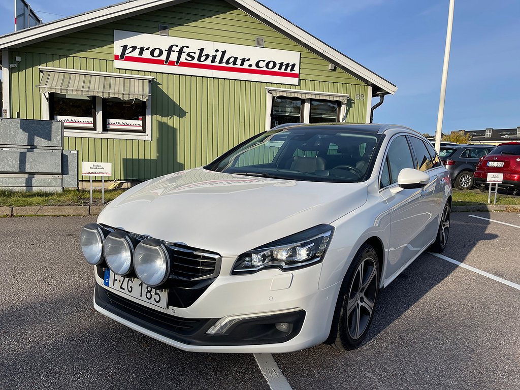 Peugeot 508 SW 2.2 HDi FAP EAT Euro 5 - PANORAMA 