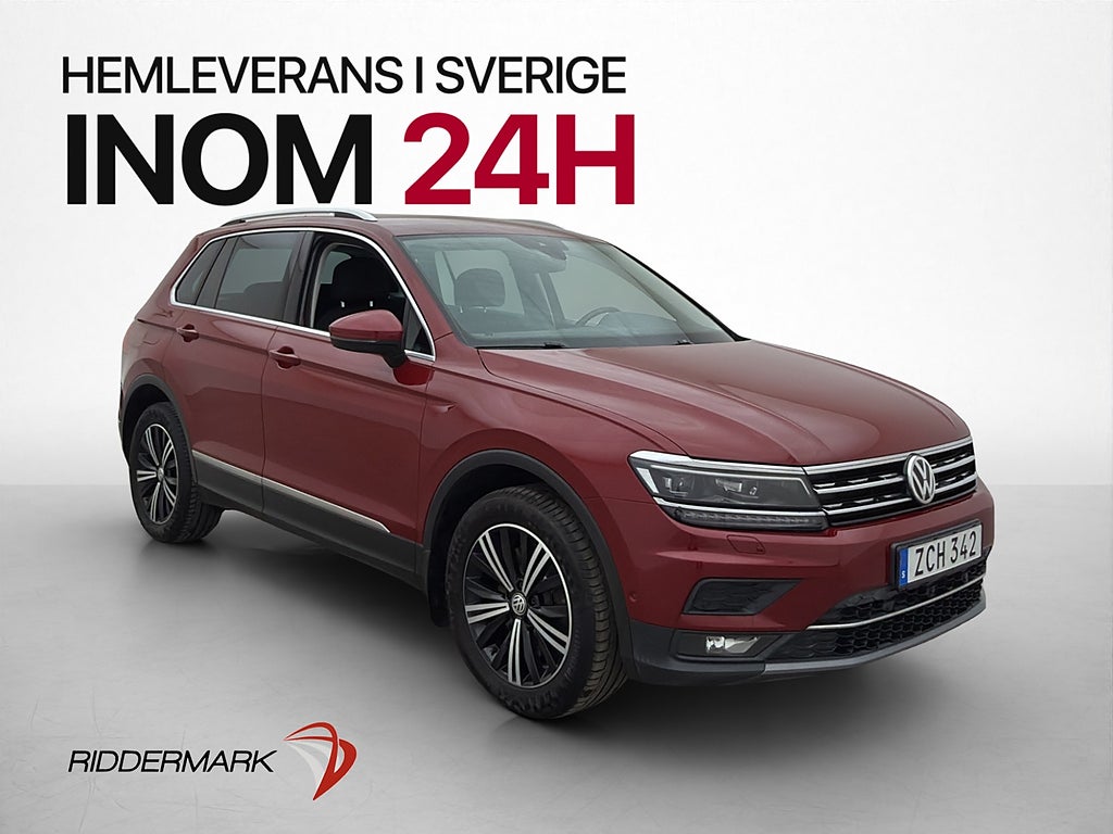 Volkswagen Tiguan 2.0 TDI 4M GT Cockpit Värmare 360° Drag