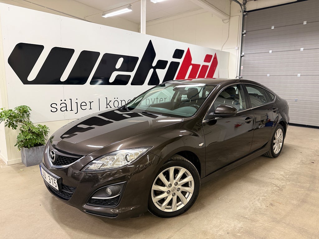 Mazda 6 Sport 2.0 MZR-DISI, Drag, Kanonfin