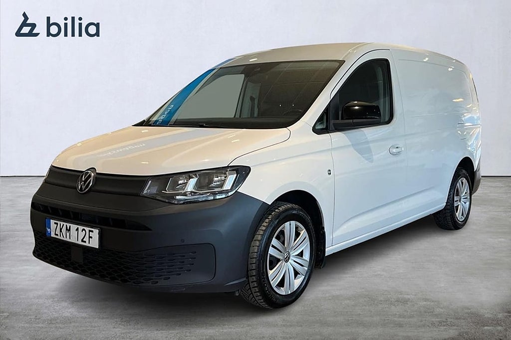 Volkswagen Caddy Cargo Maxi 2.0TDI DSG Värmare 122HK