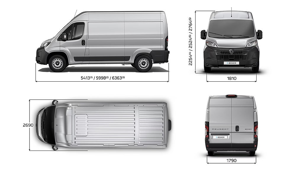 Peugeot Boxer 2026 - miniatyr 7