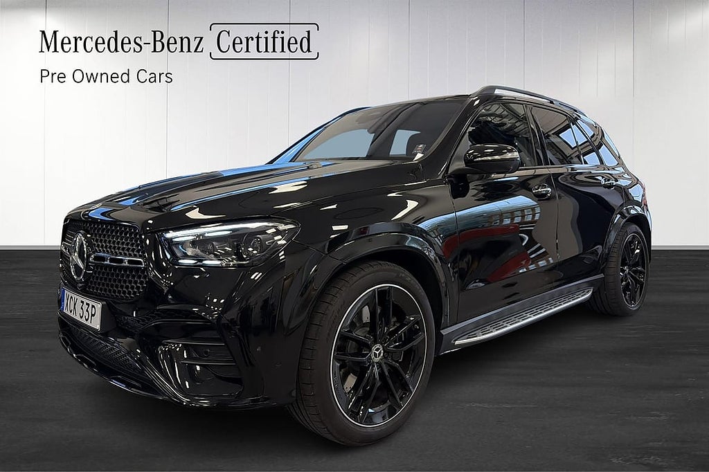 Mercedes-Benz GLE 350 de Moms/AMG/Burmester/Panorama/Drag