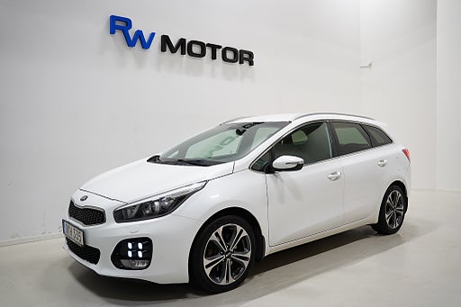 Kia Ceed cee'd_sw 1.6 CRDi GT-Line B-kam Drag Navi RÄNTA 2,95%