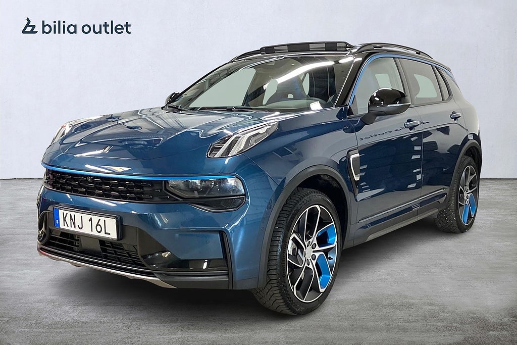 Lynk & Co 01 PHEV DCT 261hk Panorama Navi INFINITY Carplay 360° MOMS