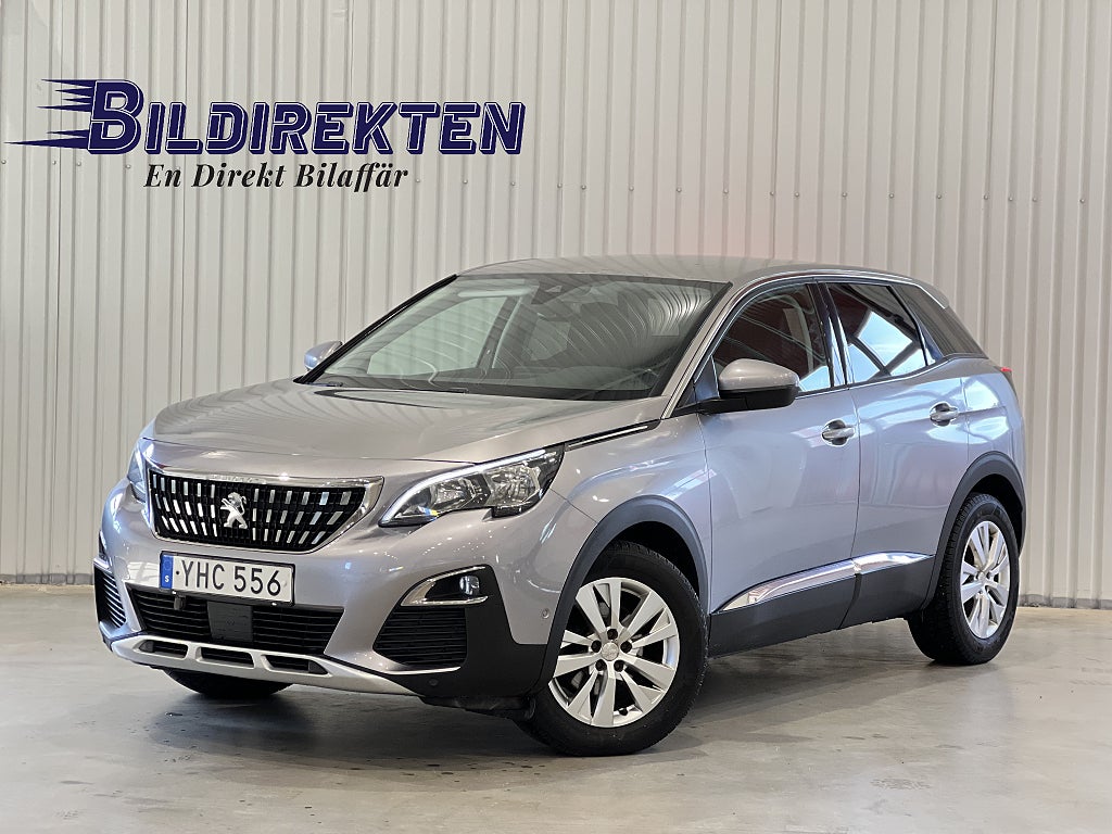 Peugeot 3008 1.6 BlueHDi 120 Allure DRAG M-VÄRM KAMERA EN BRUKARE