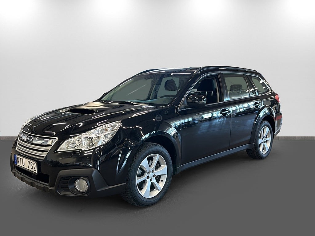 Subaru Outback 2.0 4WD Lineartronic Business Euro 5