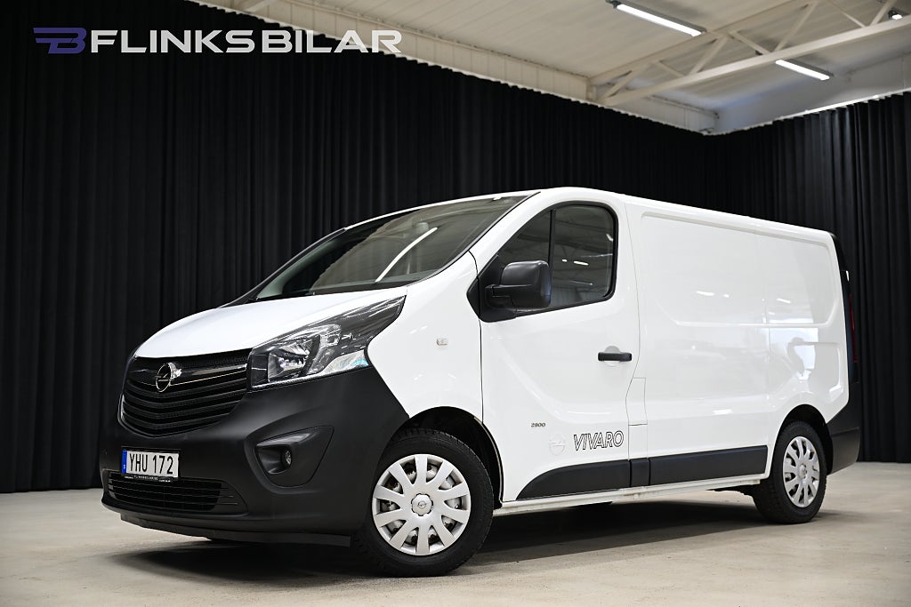 Opel Vivaro CDTi 125HK Inredd|Drag|Värmare|Backkamera