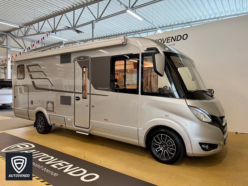 Hymer B 780 ML Masterline *EP ben *AC bodel