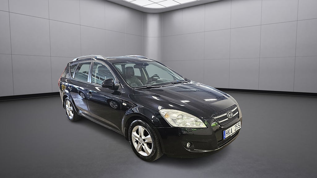 Kia Ceed cee'd_sw 1.6 CVVT EX Automat Nybesiktad Nyservad P-Sens