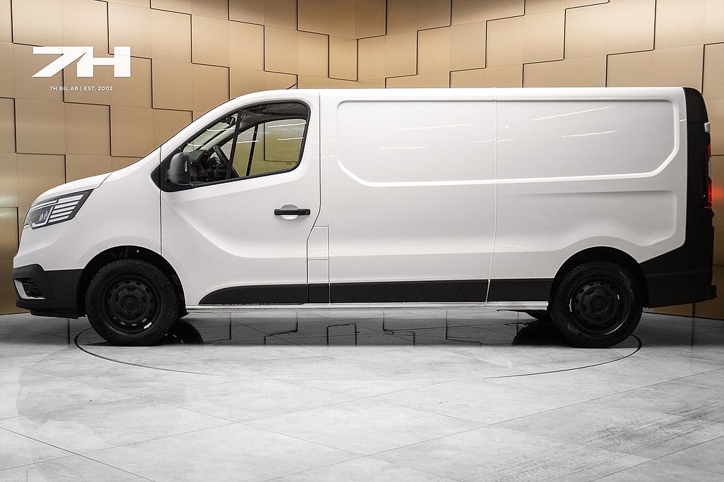 Renault Trafic Skåpbil 3.0t 2.0 Blue dCi 150 EDC, Edströms inredning, ny