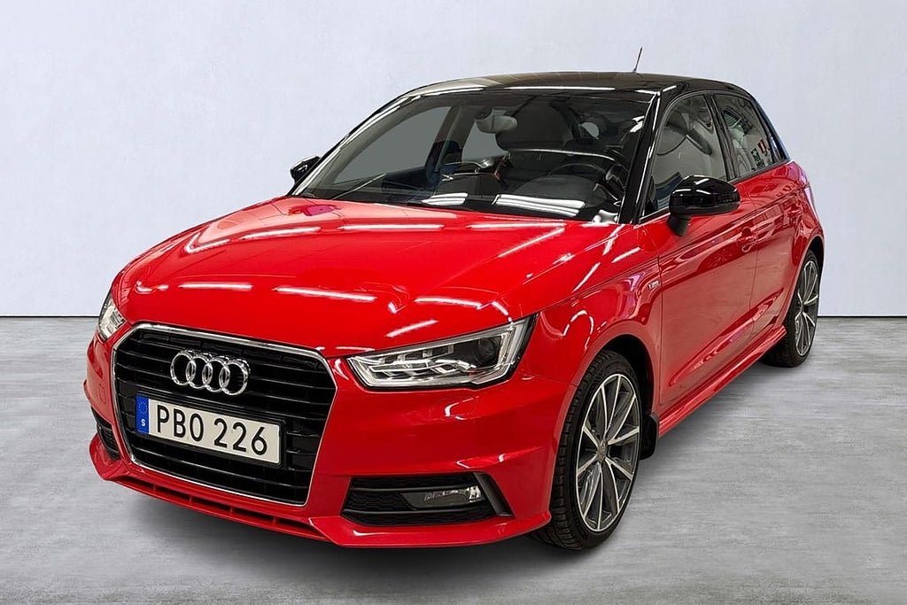 Audi A1 Sportback 1.0 TFSI (95hk)