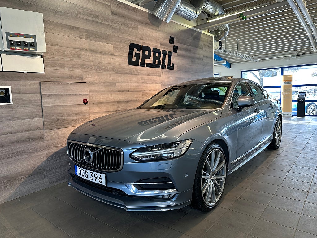 Volvo S90 D5 AWD Inscription Taklucka B&W HUD 360*