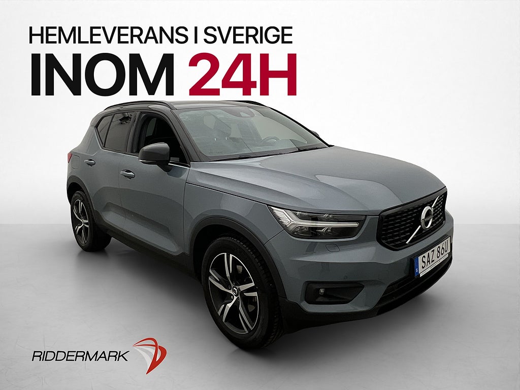 Volvo XC40 T3 R-Design Pano