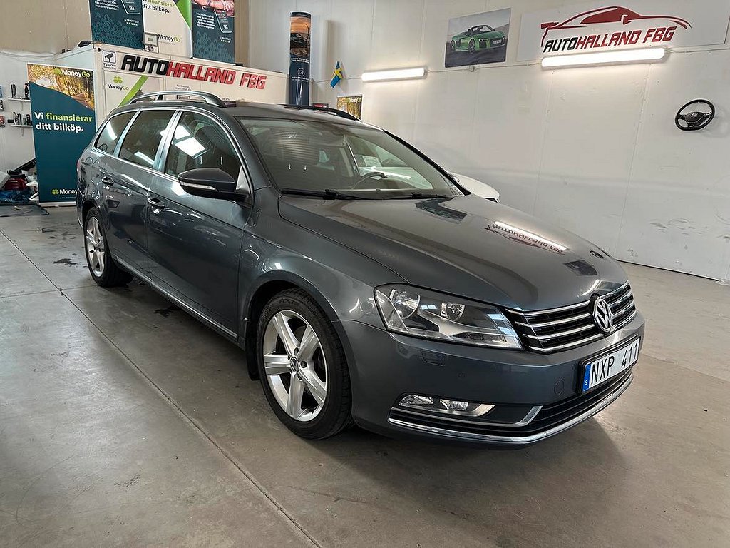 Volkswagen Passat Variant 2.0 TDI BlueMotion Euro 5