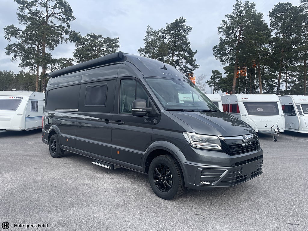 Kabe Affinity Man Duo Aut. 2.0 177hk Stor Toalett I Bak 3500kg