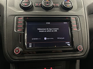 Volkswagen Caddy Maxi Life 7-sits 2.0 TDI 4Motion S&V/Carplay/Kamera/Drag/Dvärm