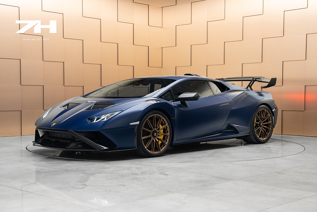 Lamborghini Huracán STO / Sv. Såld / 1 ägare / Magnesium / Lift / OBS Spec!