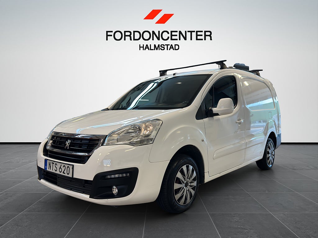 Peugeot Partner L2/Lång 1.6 99hk Eu6, Drag|P-Sensor|Ny K-Rem|Ny Besikt