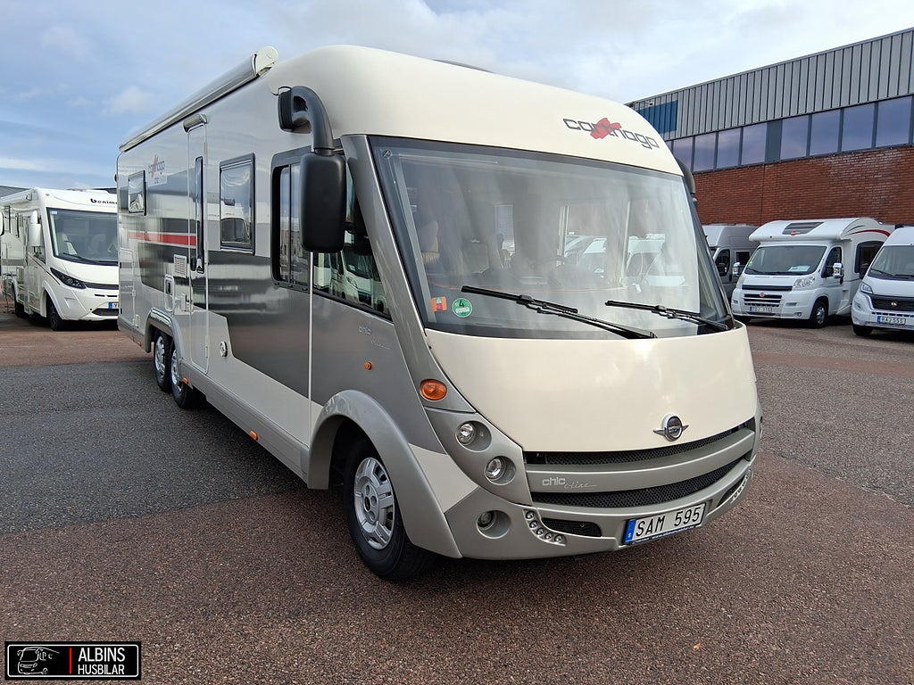 Carthago Chic C-Line I 5.8 XL Q / Automat / Kamkedja