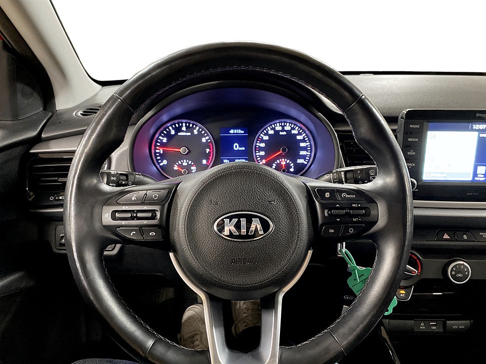 Bild på Kia Rio GLS 1.2 CVVT 84hk RATTVÄRME B-KAMERA