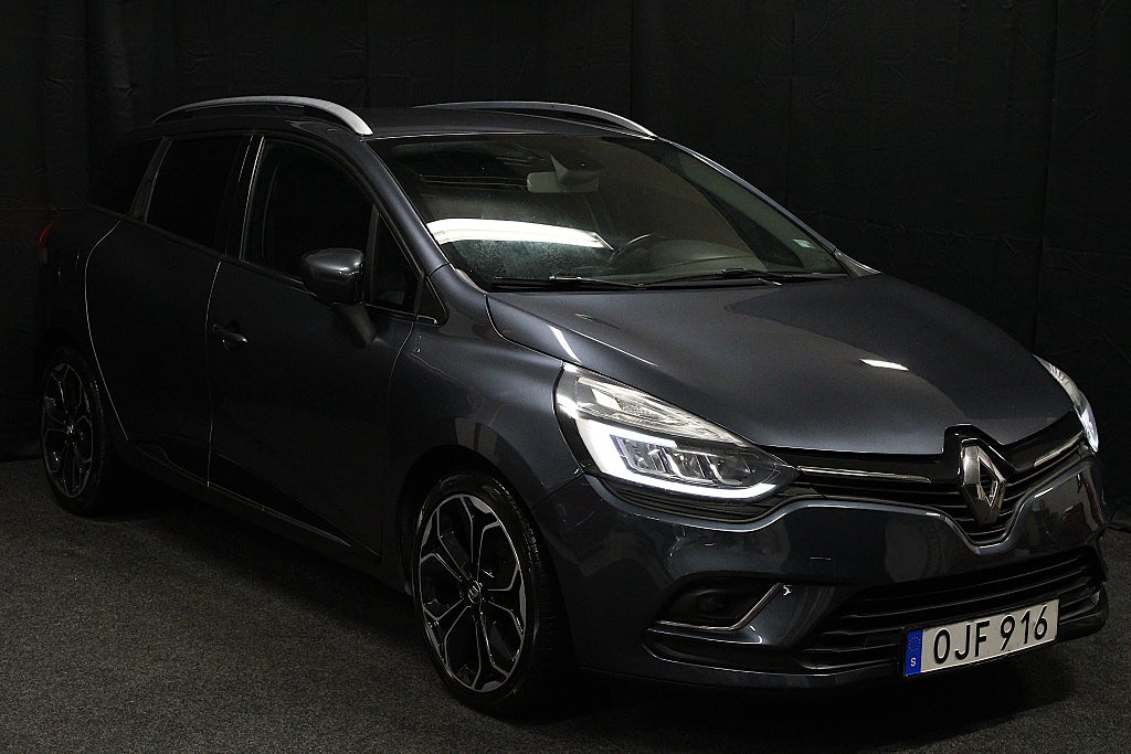 Renault Clio Sport Tourer | Intens | Navi | Lågmil | 90hk