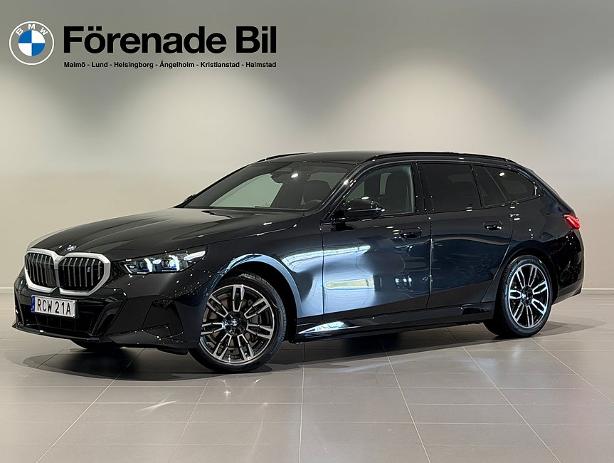 BMW i5 xDrive40 Touring M Sport Active Ed. Drag Adpt Farth H/K