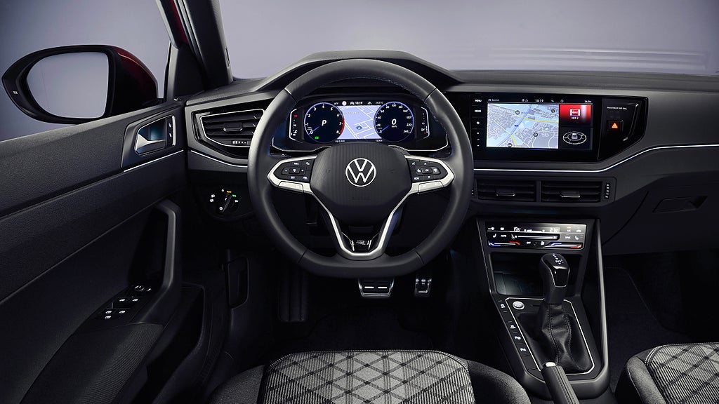 Interiören på Volkswagen Taigo