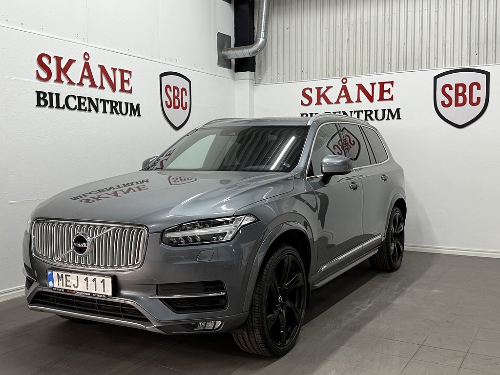 Volvo XC90 5-seater D5 AWD Geartronic Inscription /Nyservad