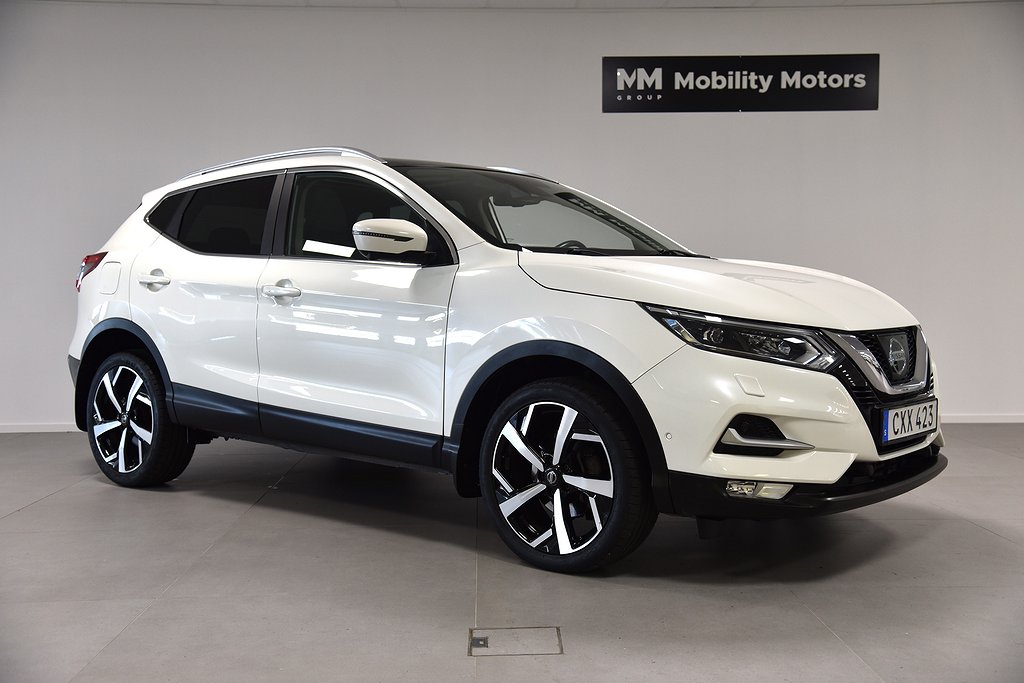 Nissan Qashqai 1.2 Tekna Designpack 360° NAVI Panorama 115hk