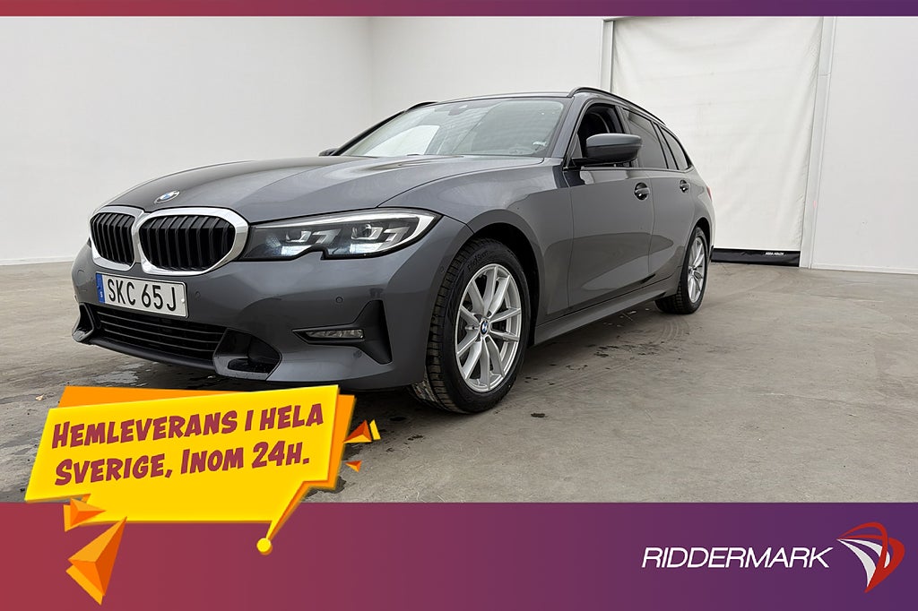 BMW 320 d xDrive Touring 190hk Drag Navi Sensorer CarPlay