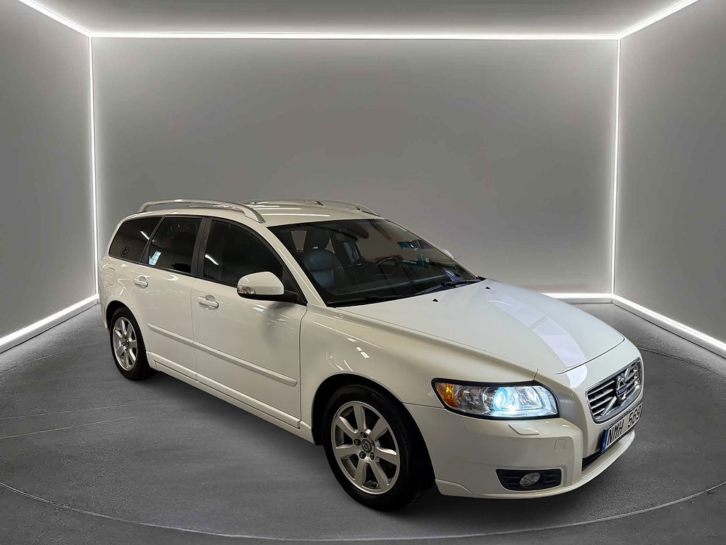 Volvo V50 1.6 DRIVe Momentum/ Dragkrok/ Dieselvärmare/ PDC