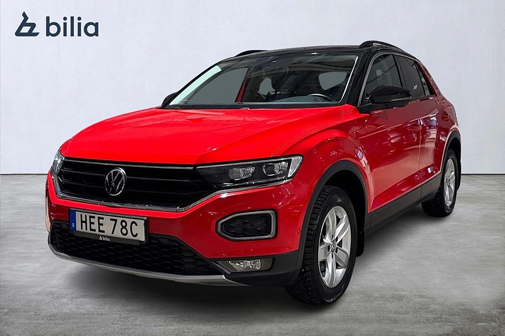 Volkswagen T-Roc 1.5 TSI 150 HK 7 VXL DSG /B-KAM
