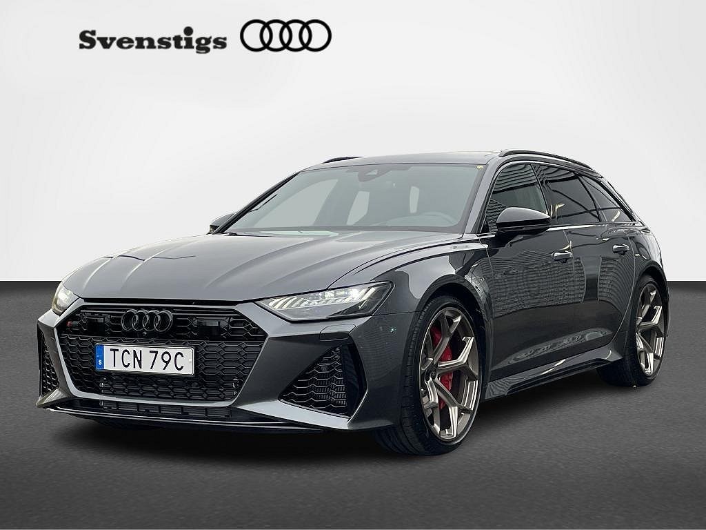 Audi RS6 Avant performance Head-up Panorama Drag värmare 360kamera