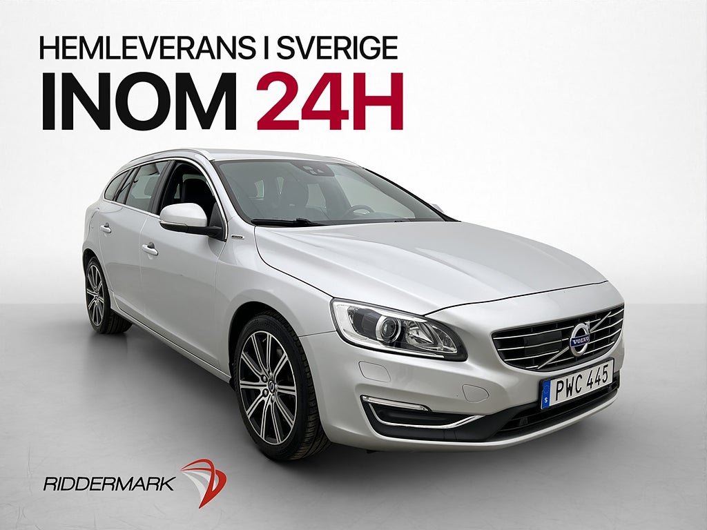 Volvo V60 D5 Twin Engine AWD Summum Classic VOC Värm Drag